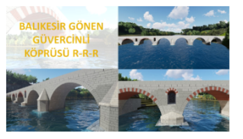 Balıkesir Güvercinli Köprüsü R-R-R 