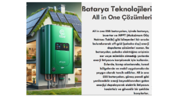 BATARYA TEKNOLOJİLERİ 