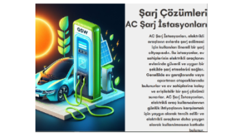 AC ŞARJ İSTASYONLARI 