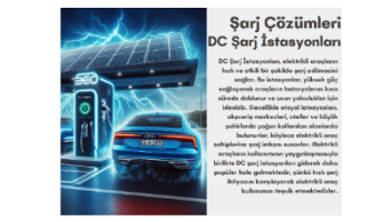 DC ŞARJ İSTASYONU 